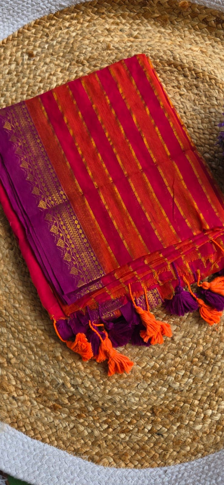 Hand-painted sarees from Her Hopes collection